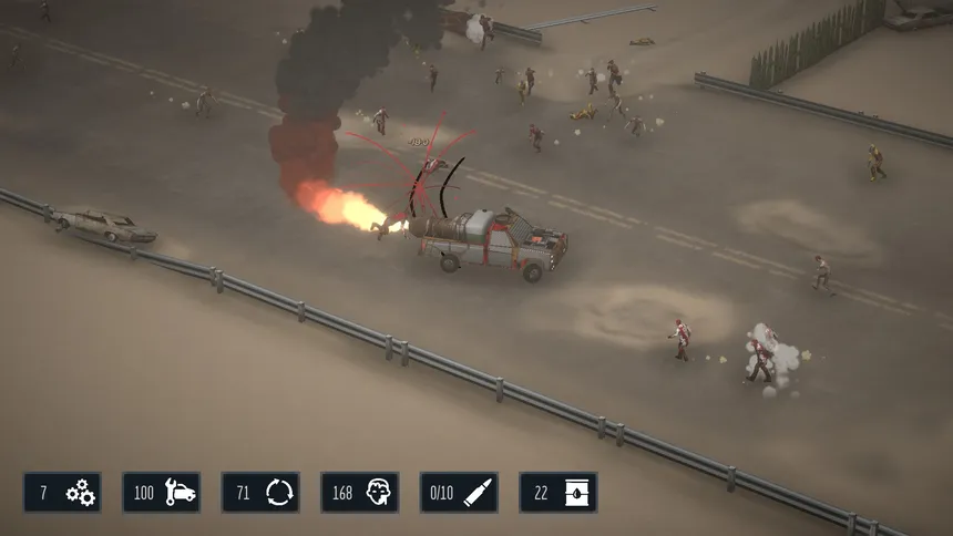 Скриншот 1 к игре Highway Cleaners