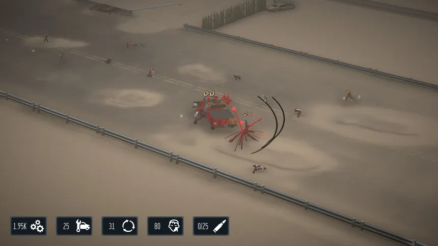 Скриншот 2 к игре Highway Cleaners