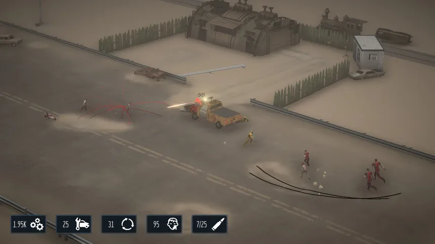 Скриншот 3 к игре Highway Cleaners