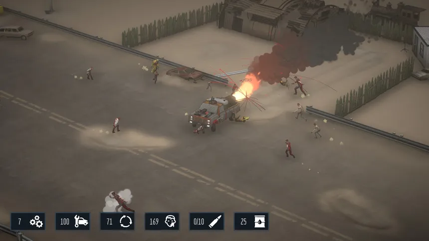 Скриншот 5 к игре Highway Cleaners