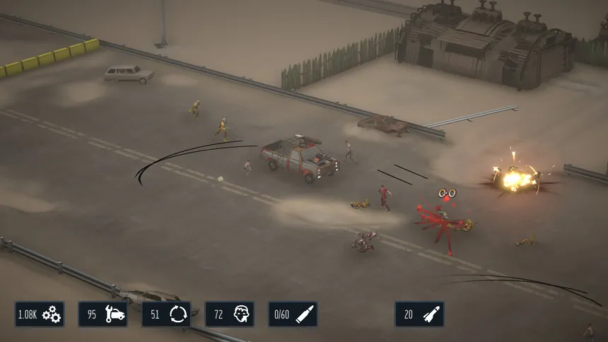 Скриншот 6 к игре Highway Cleaners