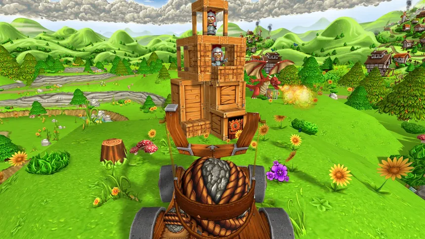 Скриншот 1 к игре Catapult King