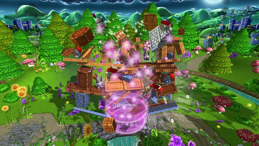 Скриншот 4 к игре Catapult King