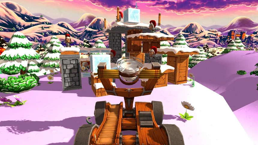 Скриншот 8 к игре Catapult King