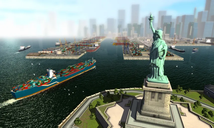 Скриншот 1 к игре TransOcean: The Shipping Company