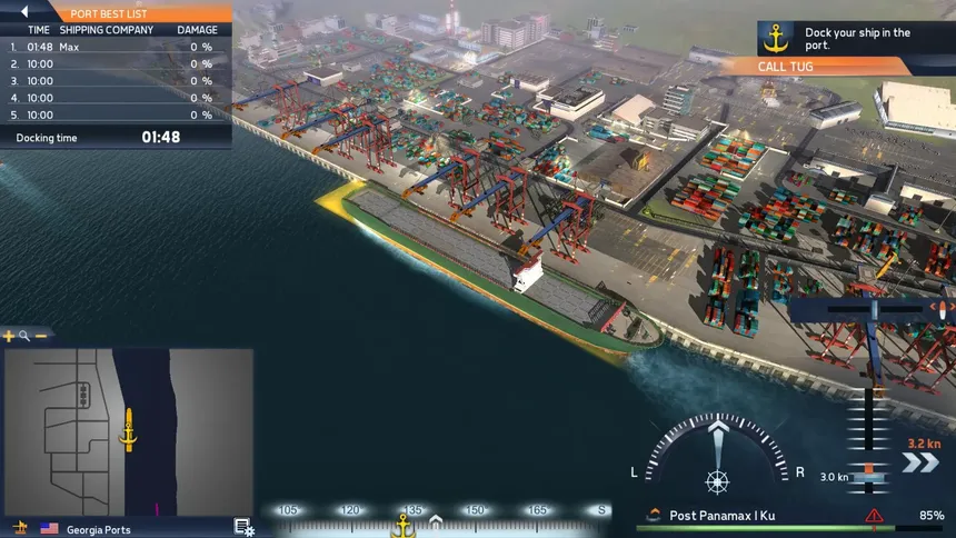 Скриншот 2 к игре TransOcean: The Shipping Company
