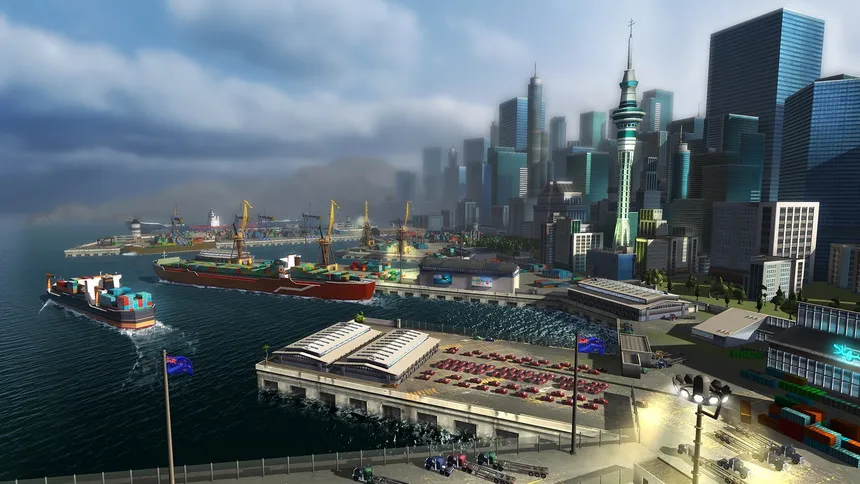 Скриншот 5 к игре TransOcean: The Shipping Company