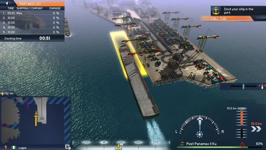Скриншот 6 к игре TransOcean: The Shipping Company