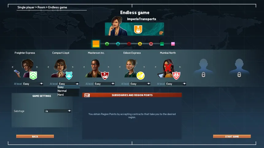Скриншот 4 к игре TransOcean 2: Rivals