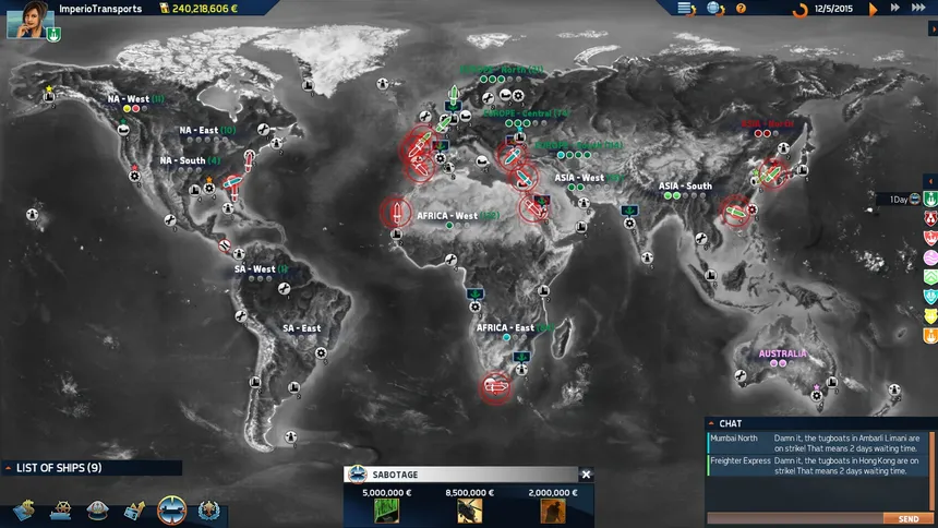 Скриншот 8 к игре TransOcean 2: Rivals