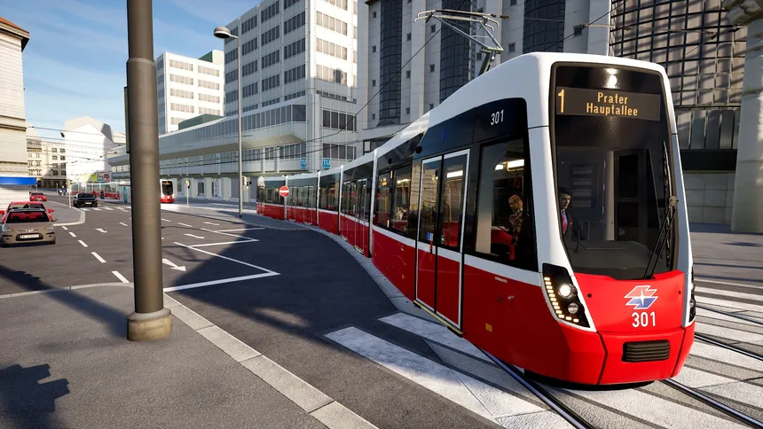 Скриншот 3 к игре TramSim Vienna - The Tram Simulator