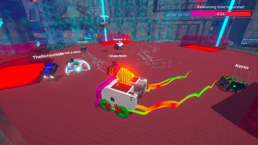 Скриншот 2 к игре RoboSquare