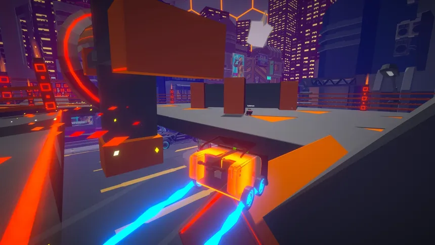 Скриншот 4 к игре RoboSquare
