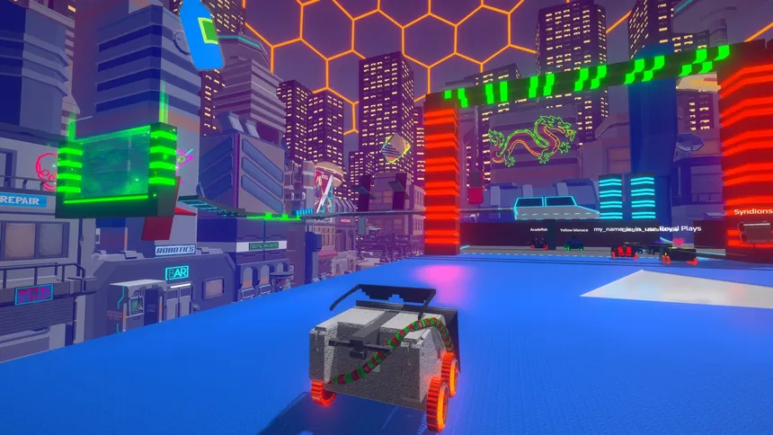 Скриншот 6 к игре RoboSquare