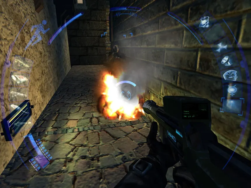 Скриншот 2 к игре Deus Ex: Invisible War