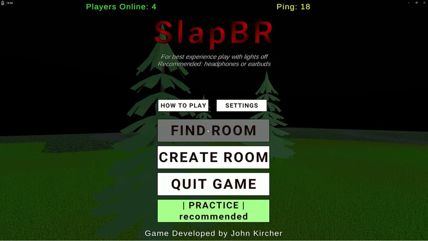 Скриншот 2 к игре SlapBR