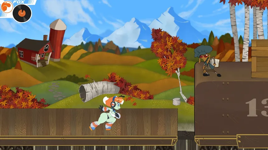 Скриншот 1 к игре Fox in the 20th Century