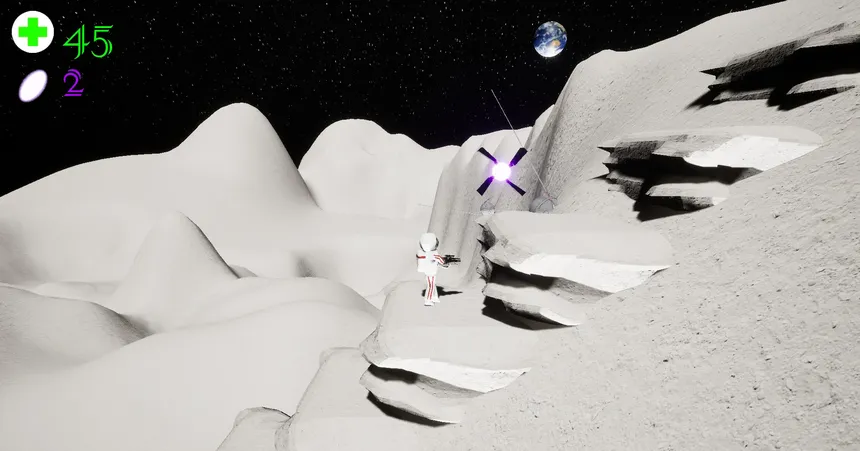 Скриншот 2 к игре Astro Mission: Moon