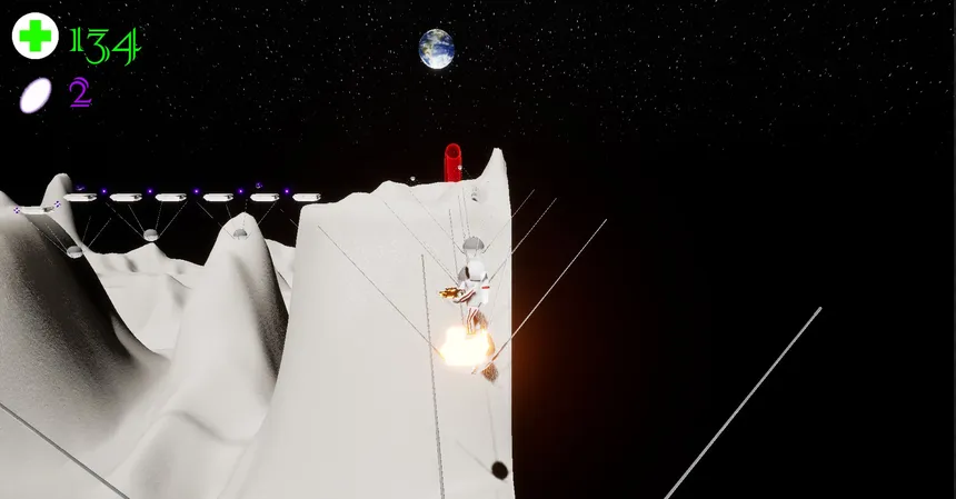 Скриншот 3 к игре Astro Mission: Moon