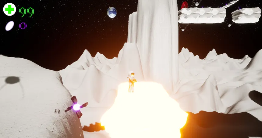 Скриншот 5 к игре Astro Mission: Moon
