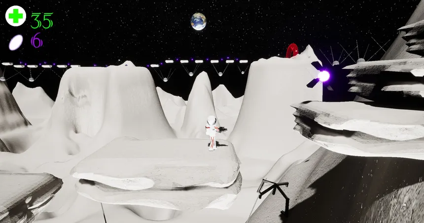 Скриншот 6 к игре Astro Mission: Moon