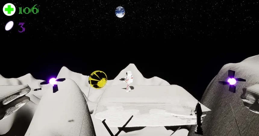 Скриншот 7 к игре Astro Mission: Moon