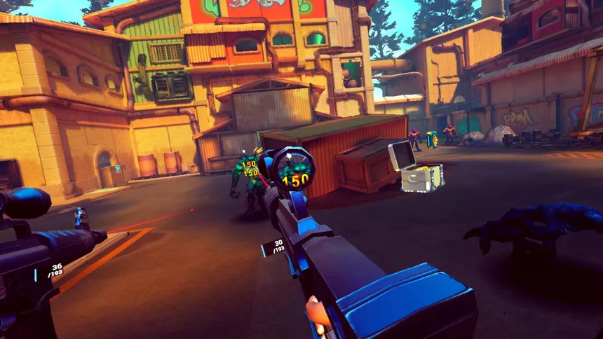 Скриншот 1 к игре Monster Showdown VR Prologue