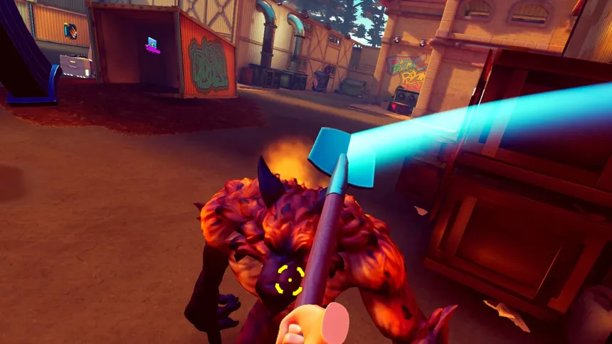 Скриншот 3 к игре Monster Showdown VR Prologue