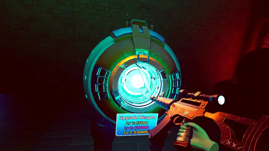Скриншот 4 к игре Monster Showdown VR Prologue