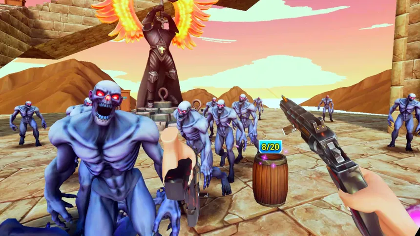 Скриншот 7 к игре Monster Showdown VR Prologue