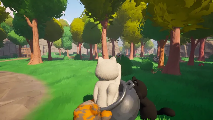 Скриншот 1 к игре Clumsy Claws