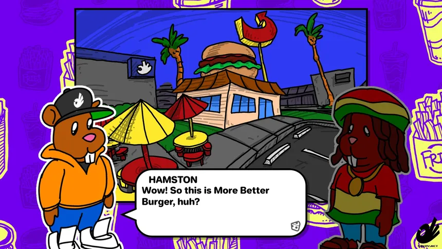 Скриншот 1 к игре Cheddar Beach 0 - Party on Mango St.