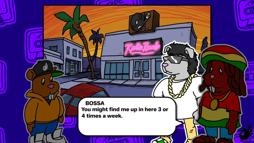 Скриншот 3 к игре Cheddar Beach 0 - Party on Mango St.
