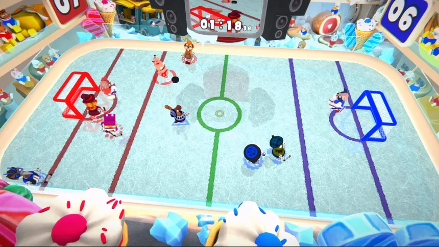 Скриншот 2 к игре Puck Buddies