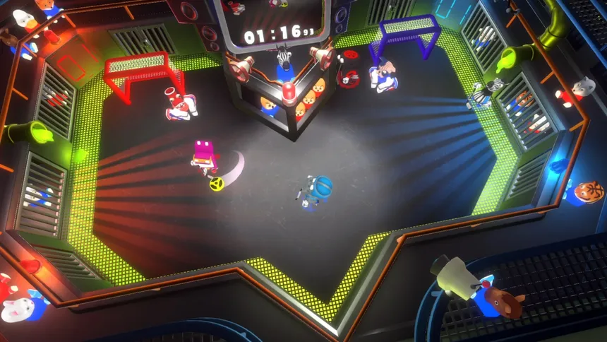 Скриншот 3 к игре Puck Buddies