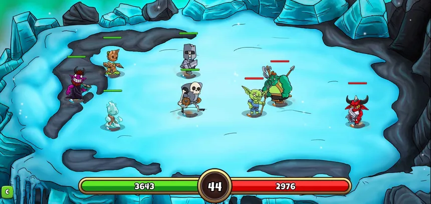 Скриншот 1 к игре Minion Raid: Epic Monsters
