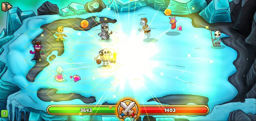 Скриншот 2 к игре Minion Raid: Epic Monsters