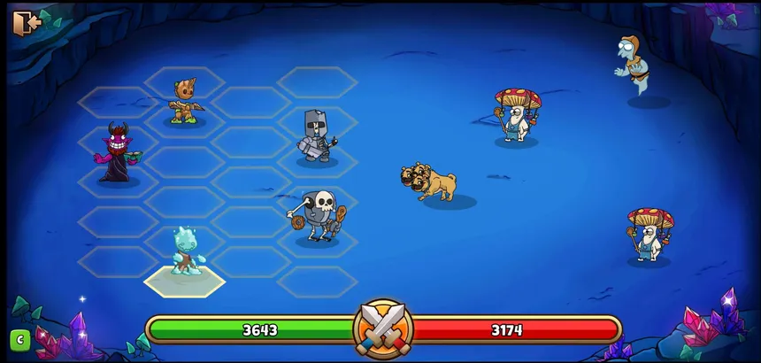 Скриншот 3 к игре Minion Raid: Epic Monsters