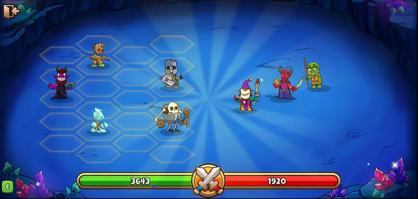 Скриншот 4 к игре Minion Raid: Epic Monsters