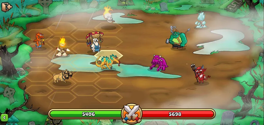 Скриншот 5 к игре Minion Raid: Epic Monsters