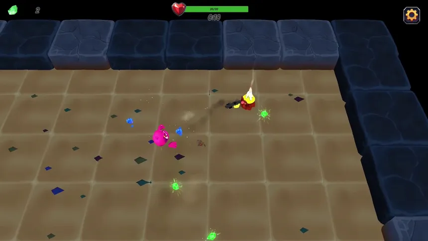 Скриншот 1 к игре Warf