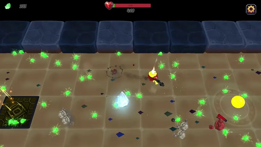 Скриншот 3 к игре Warf