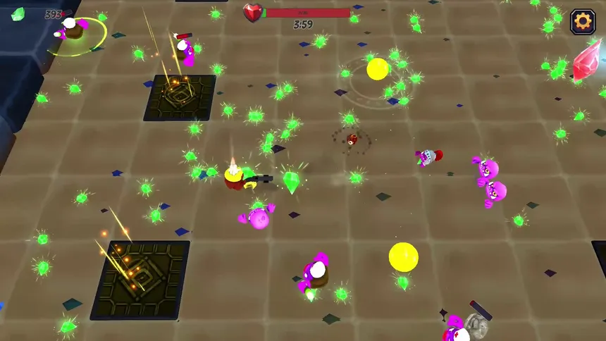 Скриншот 6 к игре Warf