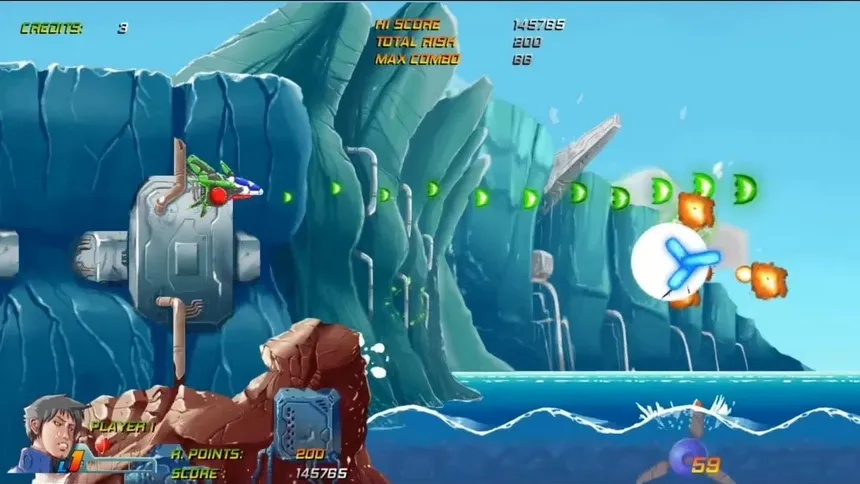 Скриншот 3 к игре Wings Of Bluestar