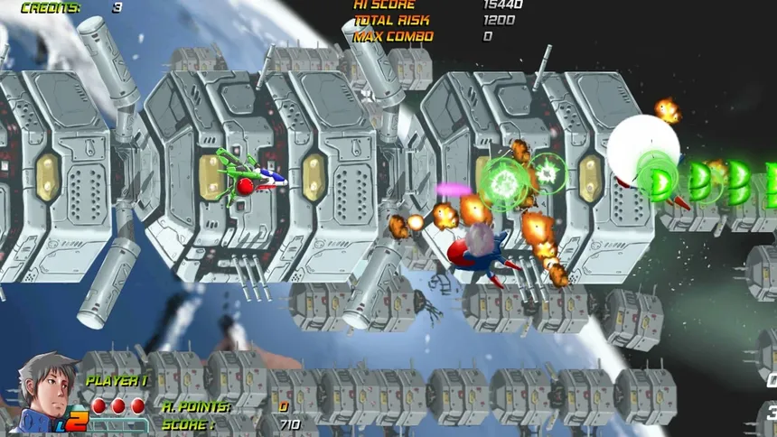 Скриншот 8 к игре Wings Of Bluestar