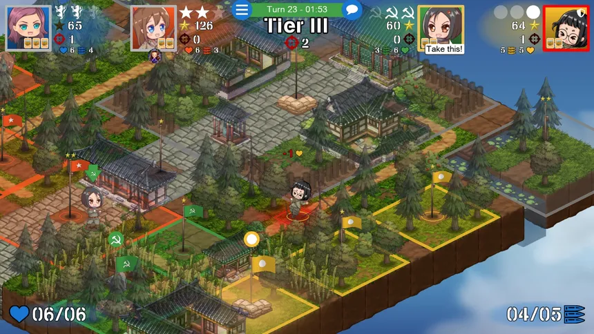 Скриншот 1 к игре Raifu Wars