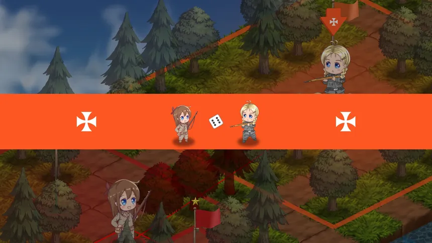 Скриншот 2 к игре Raifu Wars