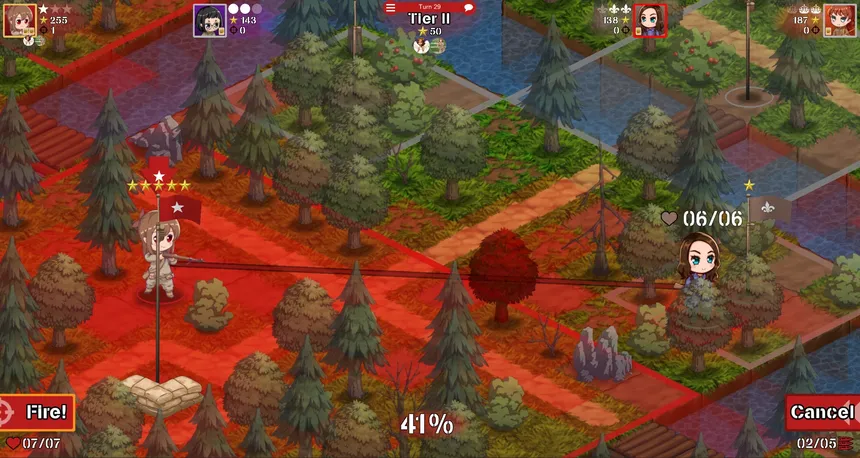 Скриншот 4 к игре Raifu Wars