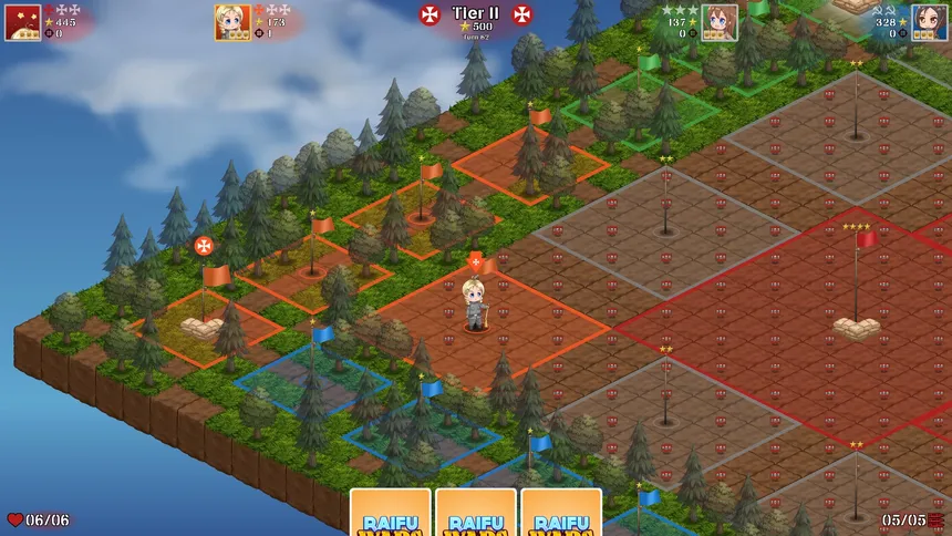 Скриншот 6 к игре Raifu Wars