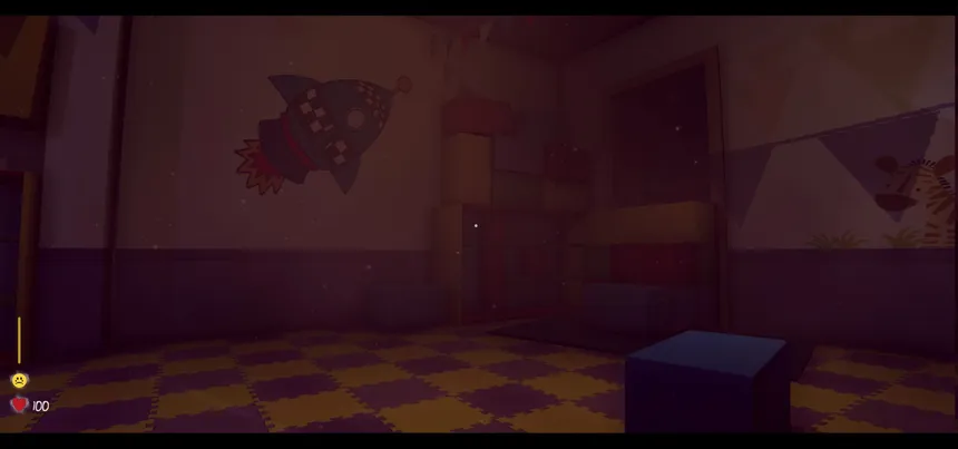 Скриншот 4 к игре Baby Blues Nightmares - Toddler Horror Game Prologue